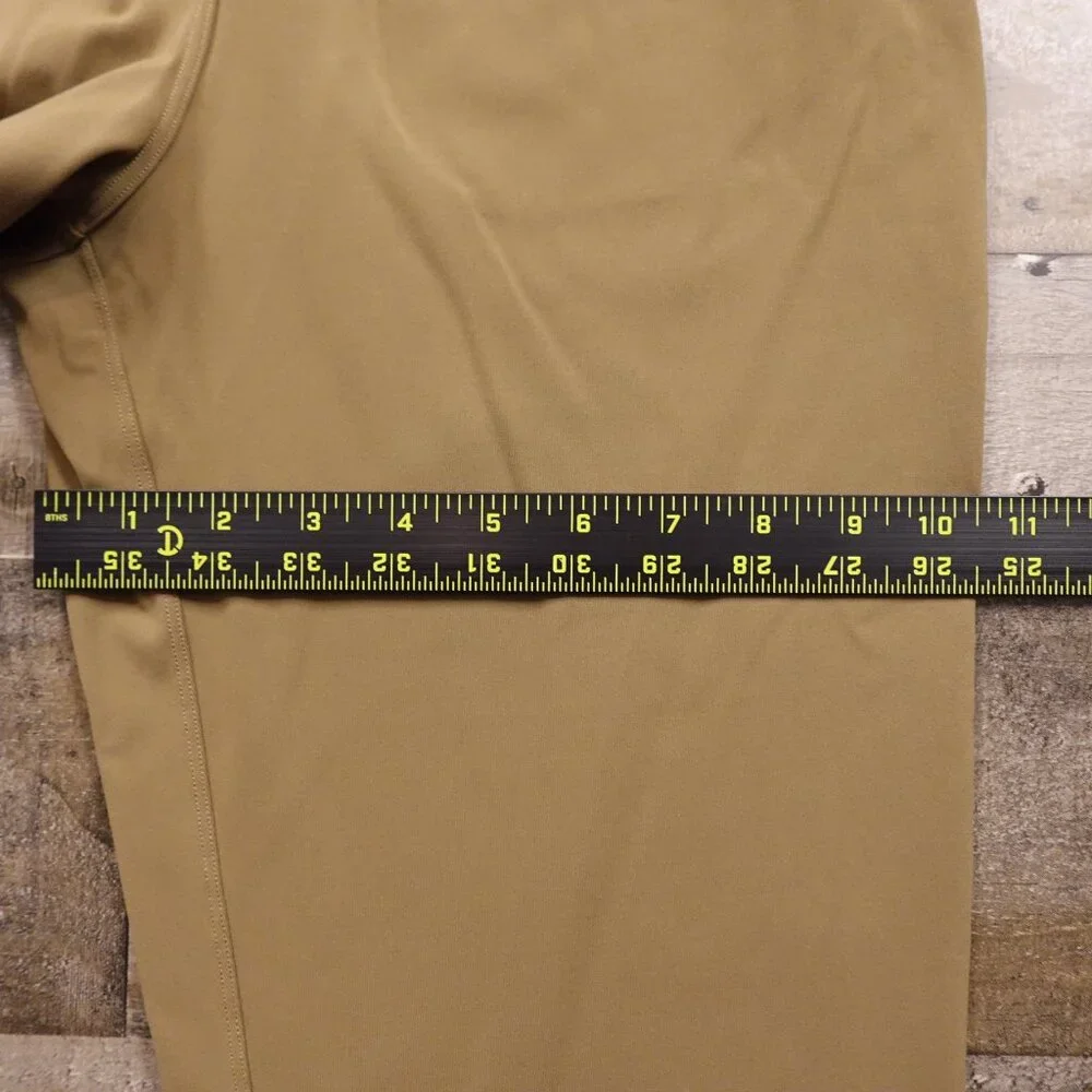 Lululemon Stretch High-Rise Pant Women’s 4 Artifact Tan 7/8 Luxtreme‎ Athleisure